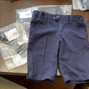 French Toast 3 Girls Navy Bermuda Shorts Uniform